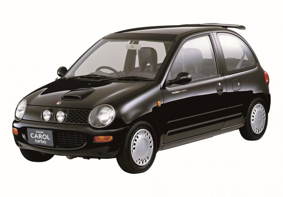  Autozam Carol Turbo f (AA6PA) 1992 года  (фото 1 из 2)
